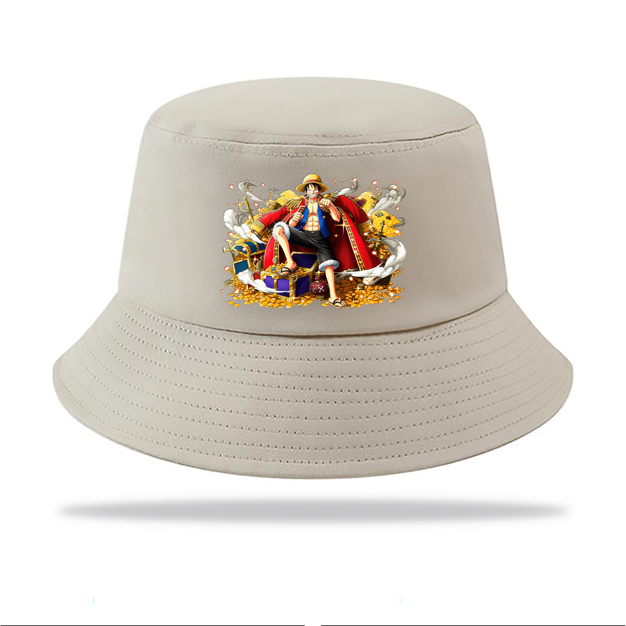 （画像用） ワンピース モンキー・D・ルフィ ONE PIECE Monkey D. Luffy アウトドア日除けバケットハット